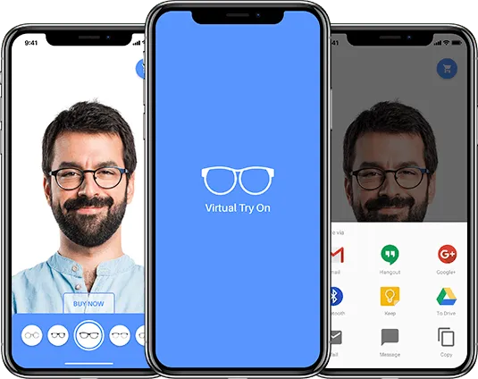 Web AR Virtual Try-On Experience
